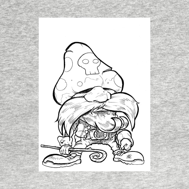 mushroom dwarf by tregisart